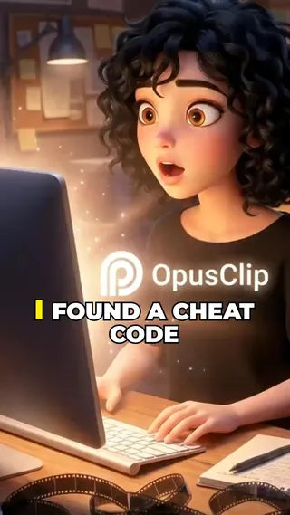 OpusClip Meta ad: Try the #1 most popular podcast clipping tool powered by killer AI fea, live 97 days