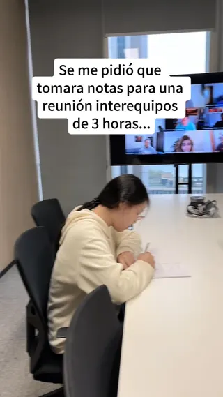 Owll Meta ad: Automatiza tus notas y ahorra horas cada semana: Transcripción instant, live 69 days