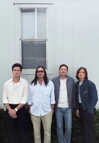 Pandora Meta ad: New music from Kings of Leon out now! Listen to their new EP "EP #2 ri, live 246 days