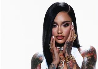 Pandora Meta ad: New music from Kehlani out now! Listen to her new single “Out The Wind, live 246 days