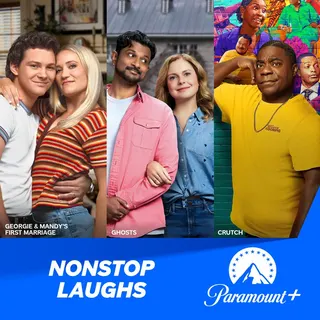 Paramount+ Meta ad: Bring on the laughs with the biggest names in comedy. Stream hit serie, live 221 days