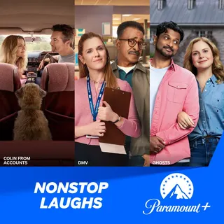 Paramount+ Meta ad: Bring on the laughs with the biggest names in comedy. Stream hit serie, live 221 days