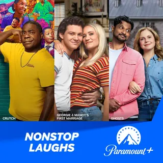 Paramount+ Meta ad: Bring on the laughs with the biggest names in comedy. Stream hit serie, live 220 days