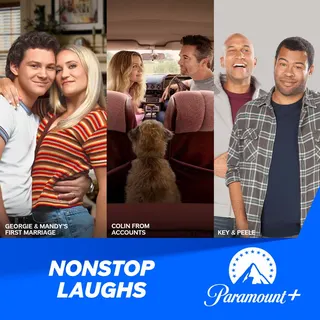 Paramount+ Meta ad: Bring on the laughs with the biggest names in comedy. Stream hit serie, live 220 days