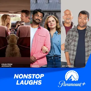 Paramount+ Meta ad: Bring on the laughs with the biggest names in comedy. Stream hit serie, live 221 days
