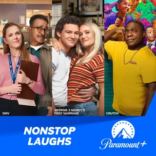 Paramount+ Meta ad: Bring on the laughs with the biggest names in comedy. Stream hit serie, live 221 days