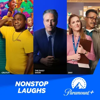 Paramount+ Meta ad: Bring on the laughs with the biggest names in comedy. Stream hit serie, live 221 days