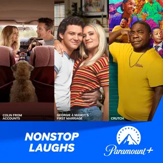 Paramount+ Meta ad: Bring on the laughs with the biggest names in comedy. Stream hit serie, live 221 days