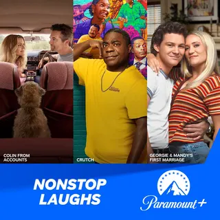 Paramount+ Meta ad: Bring on the laughs with the biggest names in comedy. Stream hit serie, live 221 days