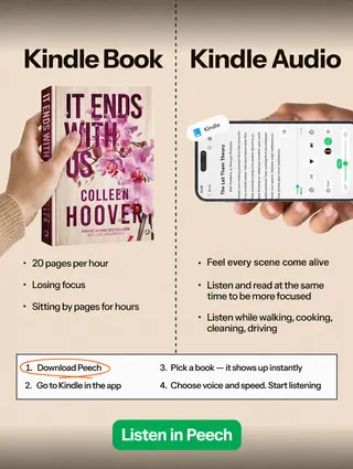 Peech Meta ad: Your Kindle library takes time. Listening doesn’t. Say goodbye to the, live 120 days