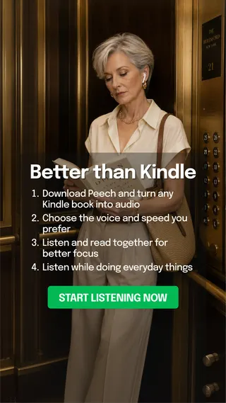 Peech Meta ad: Your Kindle library takes time. Listening doesn’t. Say goodbye to the, live 120 days