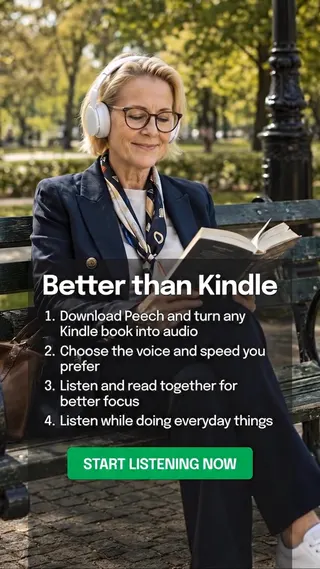 Peech Meta ad: Your Kindle library takes time. Listening doesn’t. Say goodbye to the, live 120 days