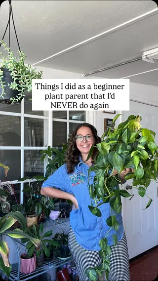 Planta Meta ad: You guyssss as a beginner plant parent I was doing sooo many things wr, live 158 days