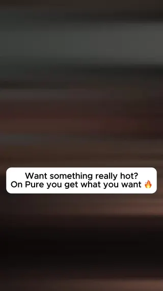 PURE Meta ad: No screenshots. No leaks. Just private fun., live 129 days