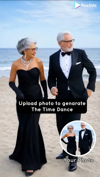 ReelMe Meta ad: Try the most viral AI dance filter! Just upload 1 photo and transform, live 58 days