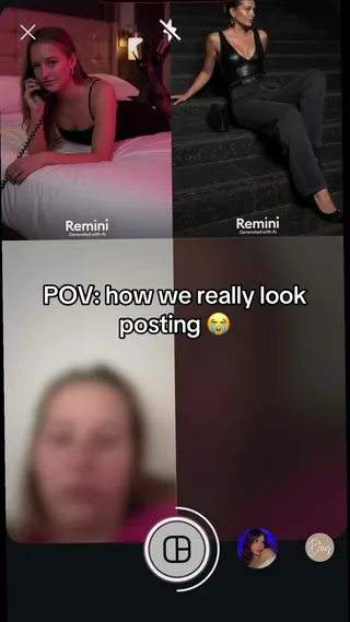 Remini creator video by @emma.remini on TikTok