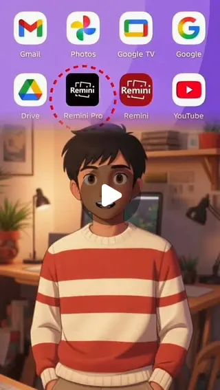 Remini creator video by @jd.shorts32 on Instagram