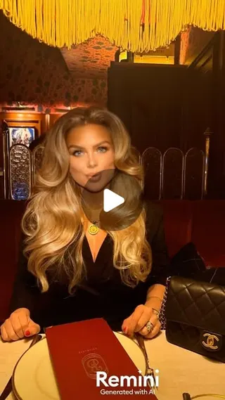 Remini creator video by @patriciakiss_ on Instagram