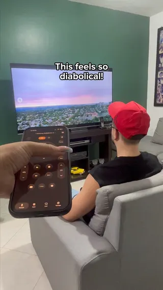 Universal TV Remote Control* Meta ad: Turn your mobile into the ultimate remote! Download & relax!, live 46 days