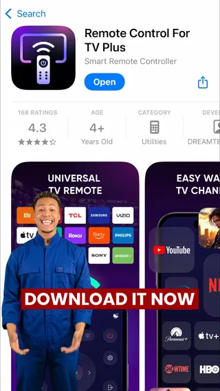 RemoTV Meta ad: Your phone is now a universal remote for ANY TV! Download RemoTV and c, live 32 days