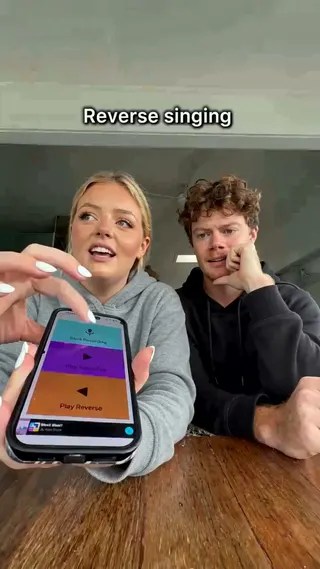 Reverse Audio Meta ad: Reverse Challenge: Reverse, Listen and Sing!, live 11 days
