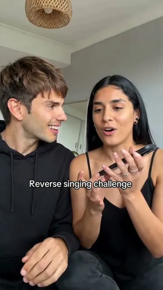 Reverse Audio Meta ad: Reverse Challenge: Reverse, Listen and Sing!, live 21 days