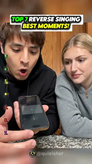 Reverse Audio Meta ad: Reverse Challenge: Reverse, Listen and Sing!, live 21 days