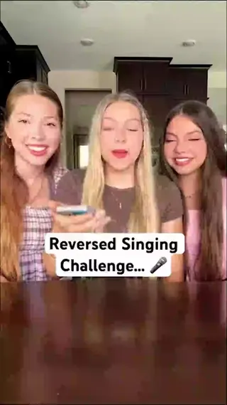 Reverse Audio Meta ad: Reverse Challenge: Reverse, Listen and Sing!, live 16 days