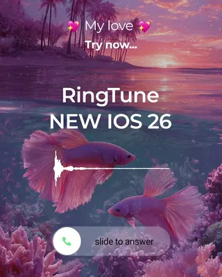 Ringtones for iphone Meta ad: Set new ringtone, charging animations, themes and wallpaper on your iP, live 74 days