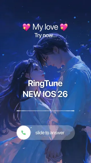 Ringtones for iphone Meta ad: Set new ringtone, charging animations, themes and wallpaper on your iP, live 57 days