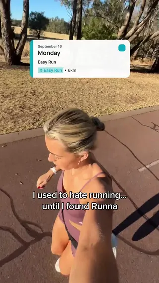 Runna Meta ad: ⭐⭐⭐⭐⭐ We're rated 4.9/5 as the #1 running coaching app from over 100k, live 226 days