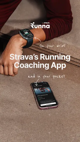 Runna Meta ad: ⭐⭐⭐⭐⭐ We're rated 4.9/5 top running coaching app in the world from ove, live 226 days