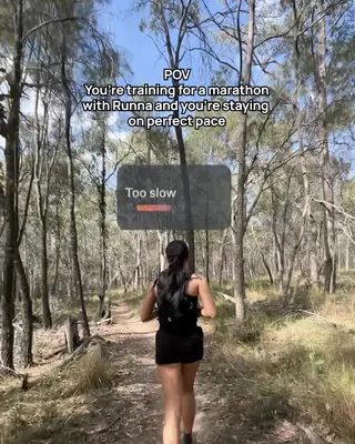 Runna Meta ad: ⭐ Rated 4.9/5 by over 100,000 runners First week free. No credit card, live 200 days