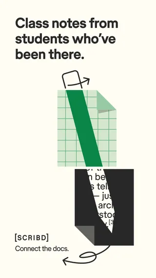 Scribd Meta ad: Our documents. Your conclusions. Who knows what you’ll create?, live 42 days