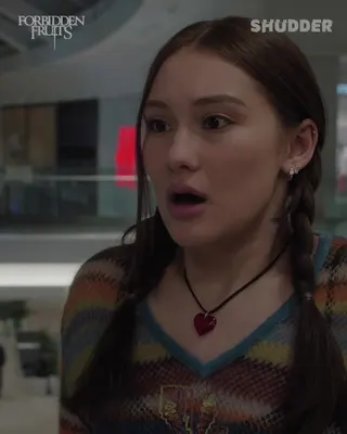 Shudder Meta ad: Rule #1 of witchcraft: Make sure you're hexing the right person. FORBI, live 68 days