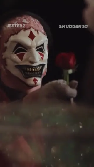 Shudder Meta ad: Ask, and you shall receive. ㅤ THE JESTER 2 is streaming now., live 63 days