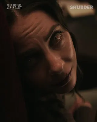 Shudder Meta ad: The body no longer belongs to her. THE MORTUARY ASSISTANT is streaming, live 52 days