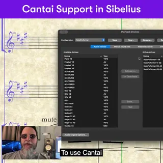 Sibelius Meta ad: Bring your scores to life with Cantai in Sibelius! Realistic vocal syn, live 87 days