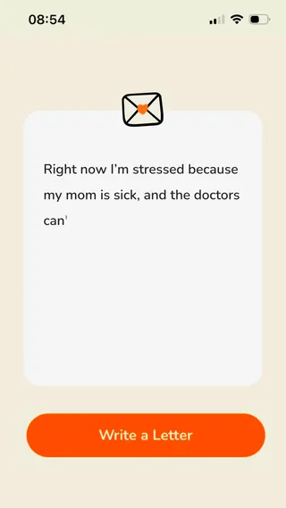 Sincerely Meta ad: Sincerely is a safe place to get things off your chest and help others, live 230 days