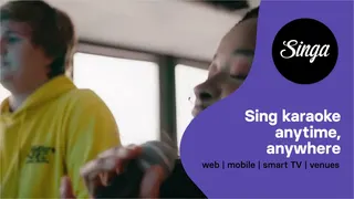 Singa Meta ad: Över +80 000 låtar i en app. Inga böcker, ingen utrustning. Bara din t, live 14 days