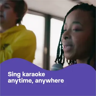 Singa Meta ad: Över +80 000 låtar i en app. Inga böcker, ingen utrustning. Bara din t, live 12 days