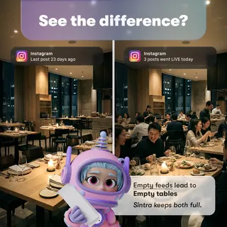 Sintra Meta ad: Your next employees, on AI. sintra.ai/x, live 107 days