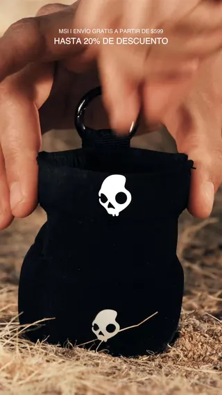 Skullcandy Meta ad: ¡Descubre el sonido que te rodea en cada instante! • Audio envolvente, live 22 days