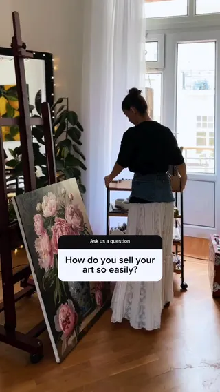 Smartist Meta ad: Over 1 million creatives are using Smartist to turn their art into a b, live 94 days