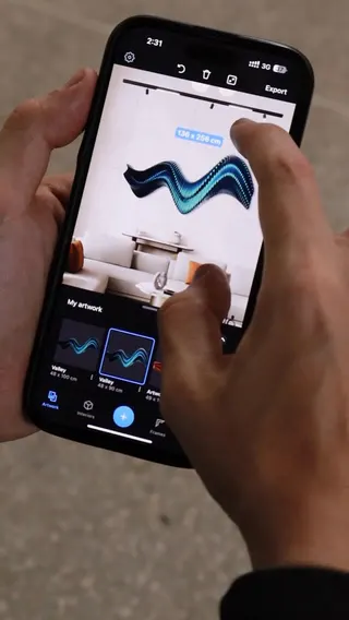 Smartist Meta ad: By fusing traditional architecture with digital design, Venezuelan art, live 89 days