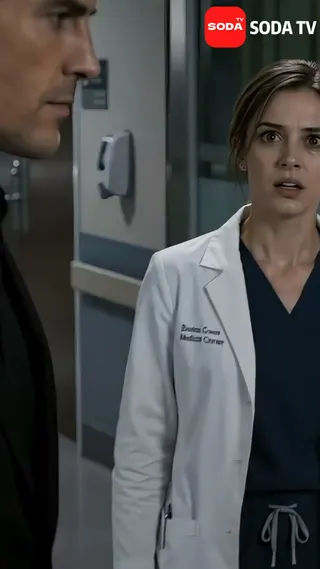Soda TV Meta ad: CEO DESTROYS HIS SURGEON WIFE’S LIFE, FOR A CRYING INTERN! Claire repor, live 10 days