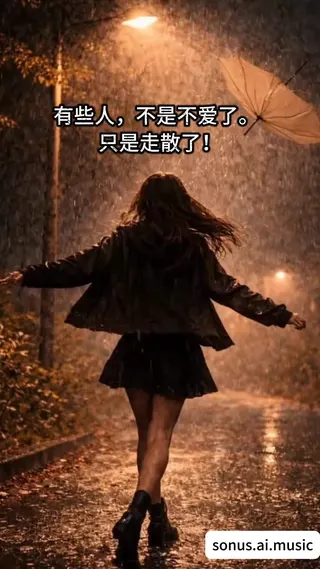 Sonus Meta ad: 每个人心里，都有一场还没停的雨。 也许，这首歌能陪你走过。, live 73 days