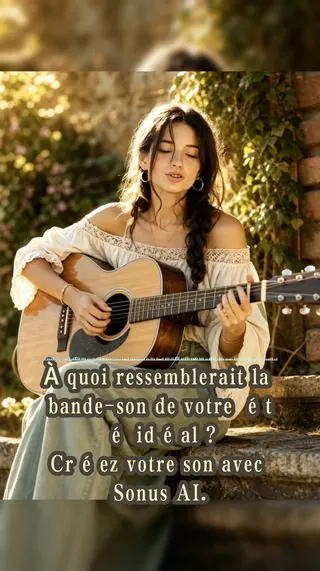 Sonus Meta ad: Un après-midi ensoleillé. Une guitare entre les mains. Une chanson qui, live 15 days