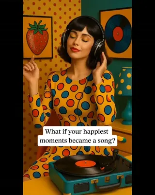 Sonus Meta ad: Every moment has a story.A walk in the sunshine.A feeling you want to, live 27 days