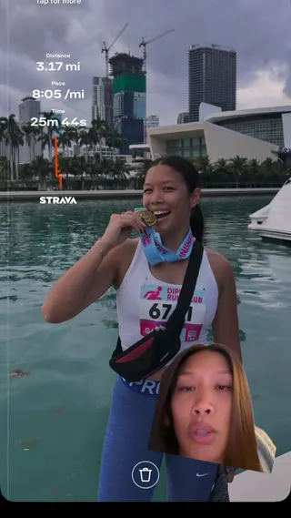 Strava creator video by @seannerachel on TikTok